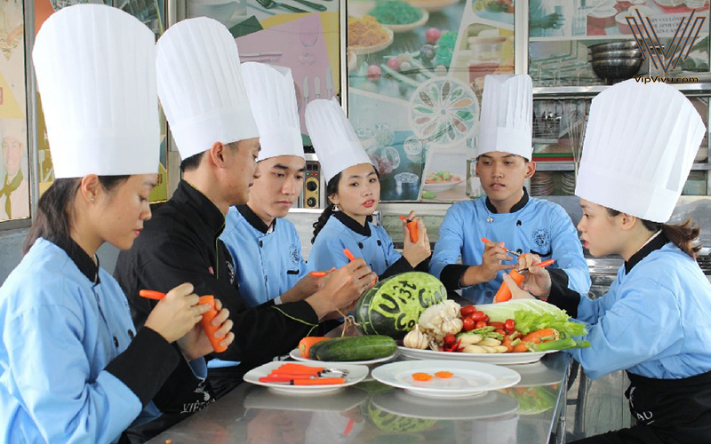 Top các trường lớp dạy học nấu ăn số 1 tại đà nẵng